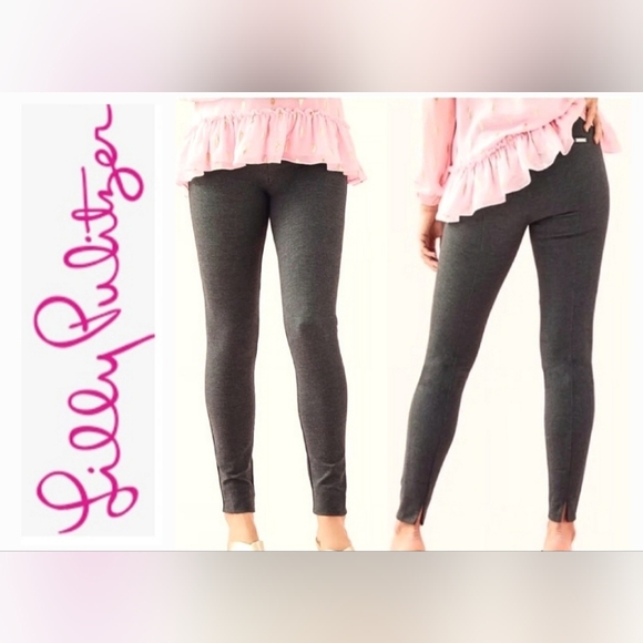 Lilly Pulitzer Pants - Lilly Pulitzer NIRA Legging Pant in Heathered Night Time Gray Sz XS-S